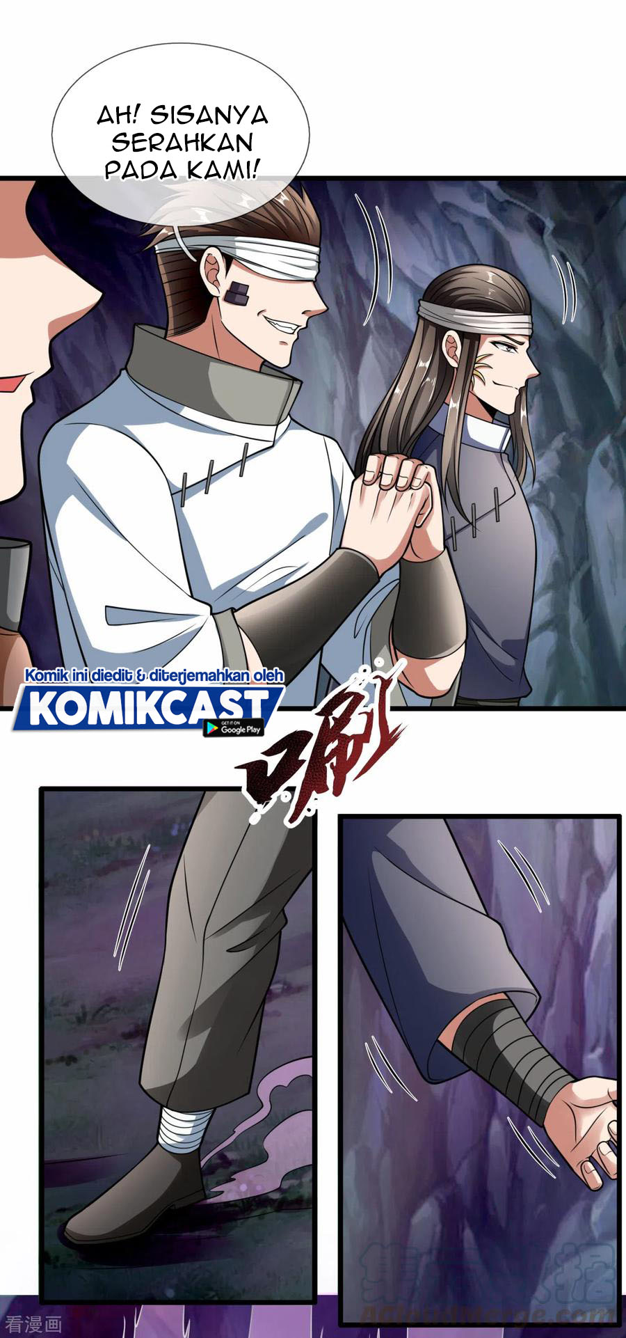 City of Heaven TimeStamp (Urban Rebellion) Chapter 192 Gambar 4
